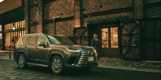 Lexus LX Akhirnya Gunakan...
