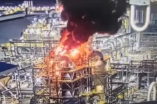 Smelter di Gresik Terbakar,...