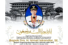 Kabar Duka, Mantan Bupati...