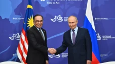 Malaysia Undang Putin...