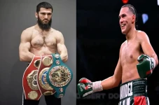 David Benavidez Penantang...