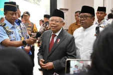 Maruf Amin Mau Fokus...