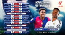 Jadwal Live Streaming...