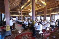 Budi Gunawan Ikut Pembekalan...