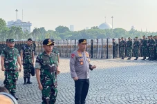 Polri Kerahkan 15 Ribu...
