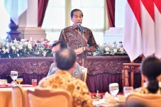 Pamit ke Kabinet Indonesia...