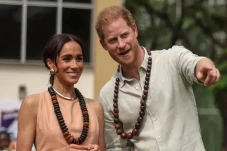 Pangeran Harry dan Meghan...