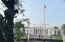 Istana Bersolek Jelang...