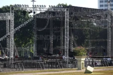 Istana Siapkan 13 Titik...