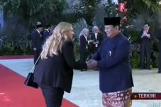 Presiden Terpilih Prabowo...