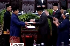 Sah! Prabowo-Gibran...