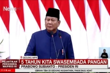 Pidato Kenegaraan, Prabowo:...