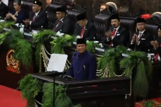Presiden Prabowo Ucap...