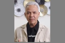 Absen, Ganjar Ucapkan...