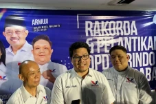 Pengurus Baru DPD Partai...