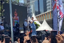 Rayakan Pelantikan Prabowo-Gibran,...