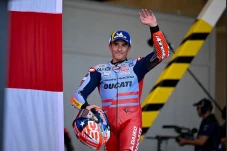Dramatis! Marc Marquez...