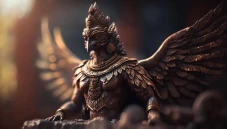 Maung Garuda Hewan Misterius...