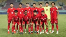 Timnas Indonesia U-17...