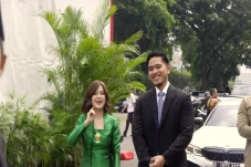 Kaesang Hadiri Pelantikan...