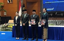 Sandiaga Uno Sertijab...