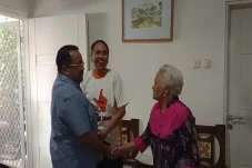 Cawagub Rano Karno Temui...