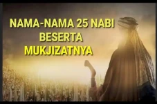 Daftar 25 Nabi dan Mukjizatnya...