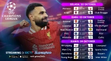 Live Streaming UCL Matchday...