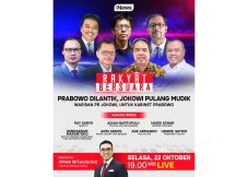 Saksikan Rakyat Bersuara...