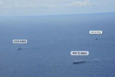 Bakamla RI Usir Kapal...