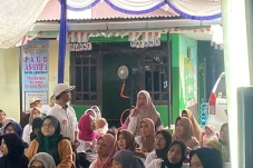 Bertemu Cawagub Jakarta...