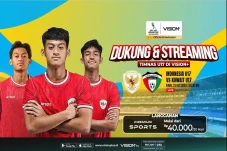 Timnas U-17 Indonesia...