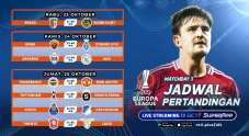 Jadwal Live Streaming...