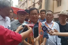 Pramono Anung Tak Latihan...