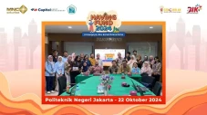 Dosen PNJ Ikuti Having...