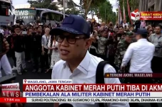 Tepis Pembekalan Menteri...