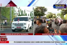 Tiba di Yogya, Prabowo...