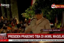 Presiden Prabowo Tiba...