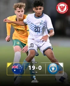 Dibantai Australia 19-0,...