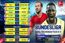 Jadwal Streaming Bundesliga...