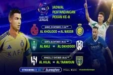 Jadwal Streaming Liga...