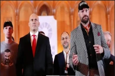 Jelang Tyson Fury vs...