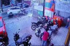 Detik-detik Mengerikan...