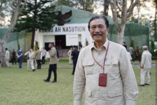 Prabowo Gembleng Menteri...