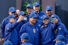 Prabowo Tinggalkan Akmil...