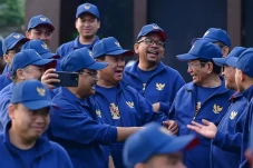 Kelakar Prabowo Usai...