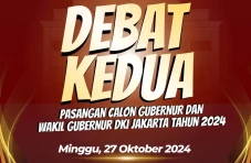 Malam Ini Debat Kedua...