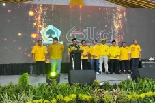 HUT ke-60 Partai Golkar,...