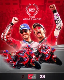 Ducati Lenovo Segel...