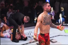 Hasil UFC 308: Ilia...